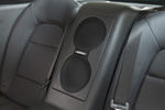 2011 Nissan GT-R Rear Seats Picture